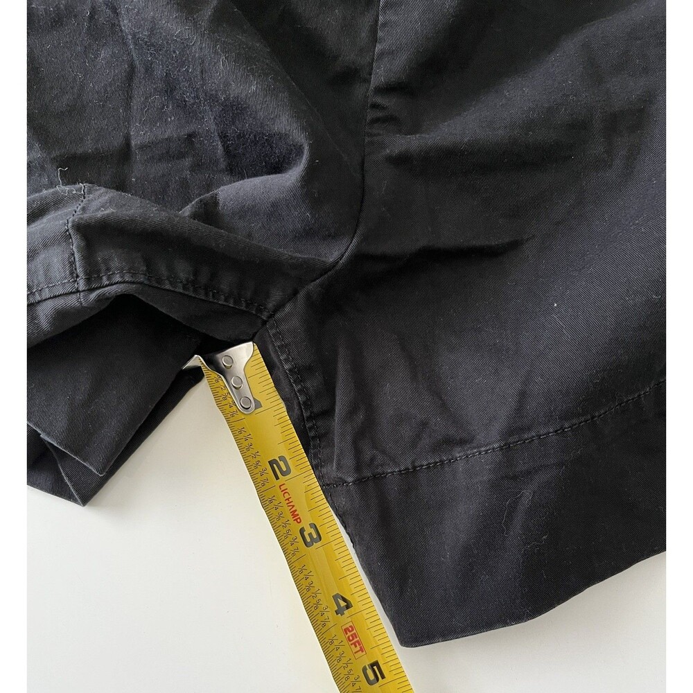 NWOT Everlane Easy Shorts 6 Black Elastic Waist Pull On Pockets Organic Cotton - Picture 11 of 11